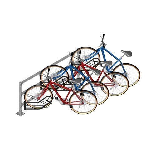 45º 4-Bike Stall